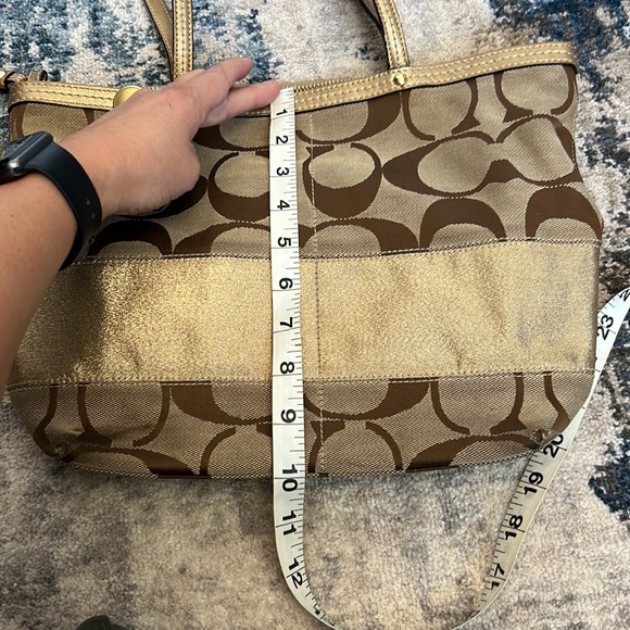 Coach bag No F0868-12977 - Picture 4 of 9